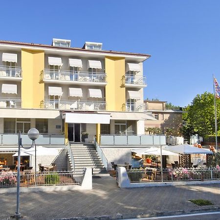 Hotel St. Moritz Bellaria-Igea Marina Eksteriør billede