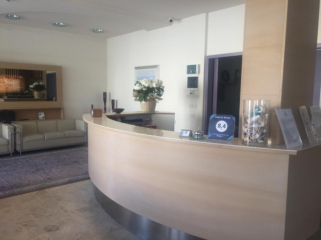 Hotel St. Moritz Bellaria-Igea Marina Eksteriør billede