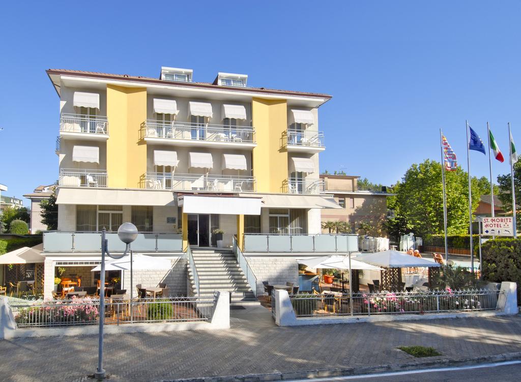 Hotel St. Moritz Bellaria-Igea Marina Eksteriør billede