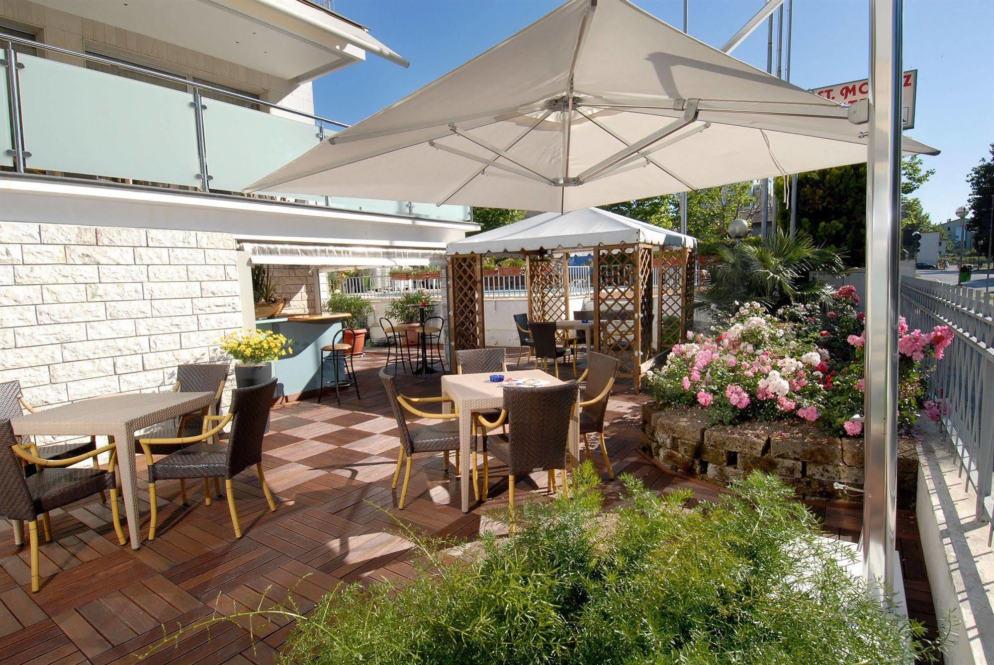 Hotel St. Moritz Bellaria-Igea Marina Eksteriør billede